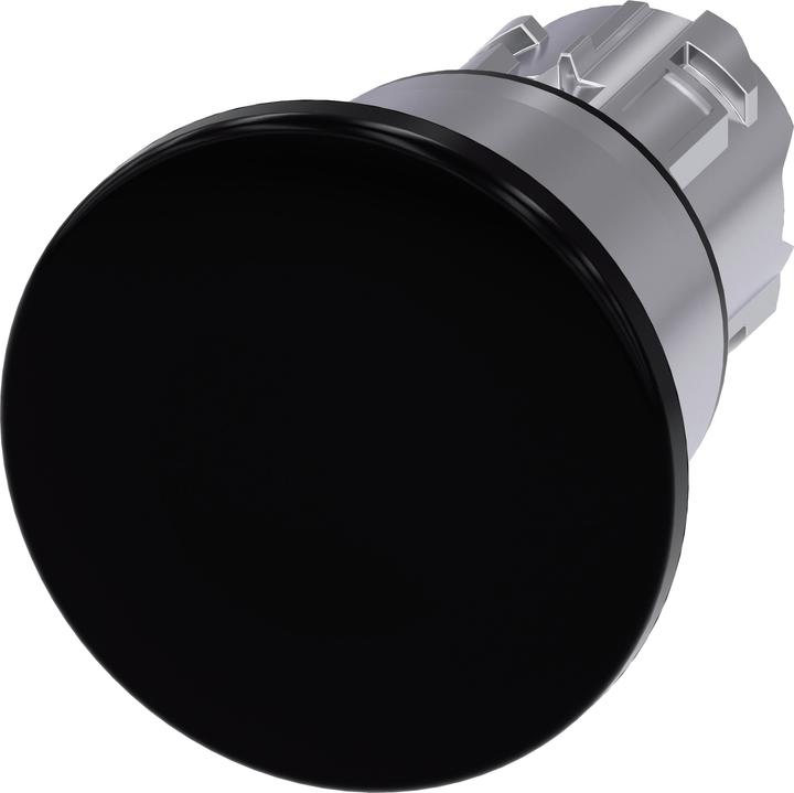 Actual product image Siemens Mushroom pushbutton black 40mm