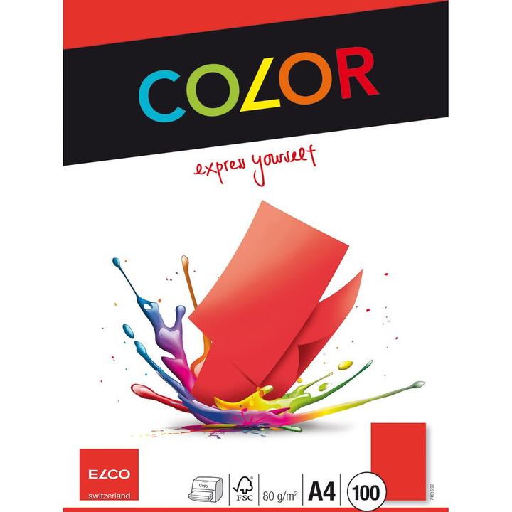 Image du produit Elco Couleur (A4, 100 feuilles, 80 g/m²)