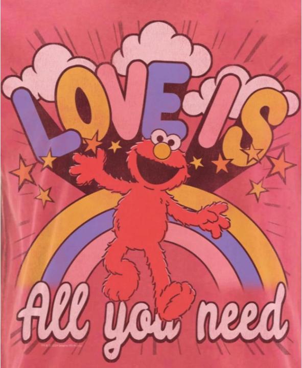 Immagine prodotto Love Is All You Need Maglietta Elmo Adulto Unisex (S)