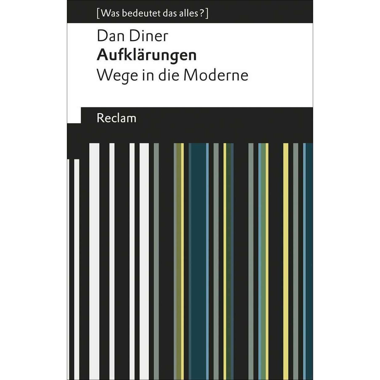 Aufklärungen, Fachbücher von Dan Diner