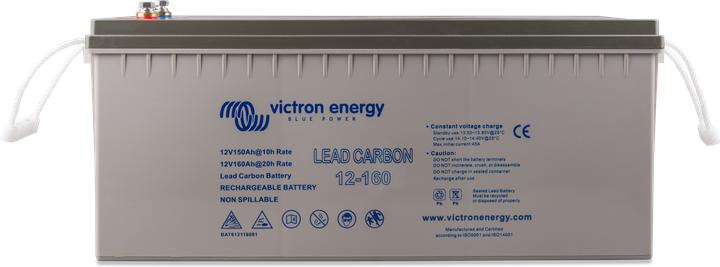 Actual product image Victron Energy Lead Carbon Battery 12V/160Ah (M8) (12 V, 160 Ah)