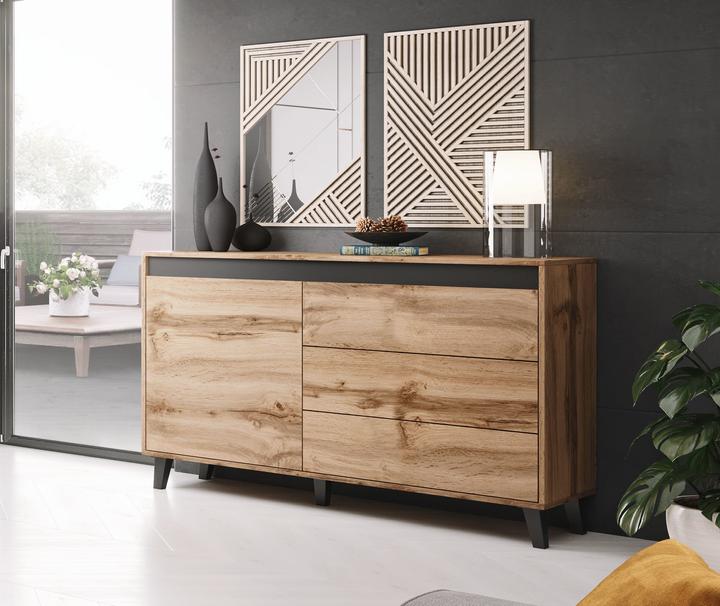 Produktbild Cama Kom Nord (138 x 38 x 83 cm)