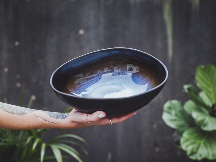 Produktbild soñho Profundezas Pastaschale (22 cm)