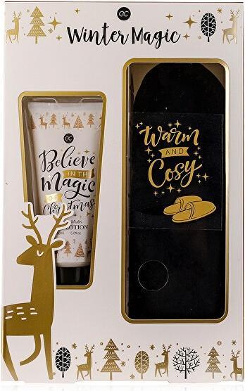 Image du produit Accentra Pieds avec Chaussons Winter Magic