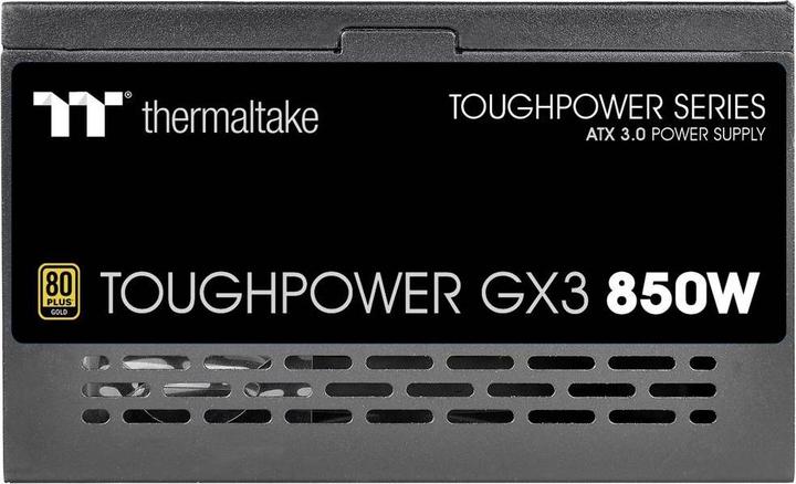 Produktbild Thermaltake TT Toughpower GX3 0850W (schwarz, 5x PCIe, Kabel-Management, 850 Watt) (850 W)