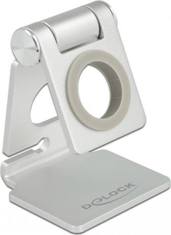 Immagine prodotto Delock Supporto per smartwatch regolabile argento