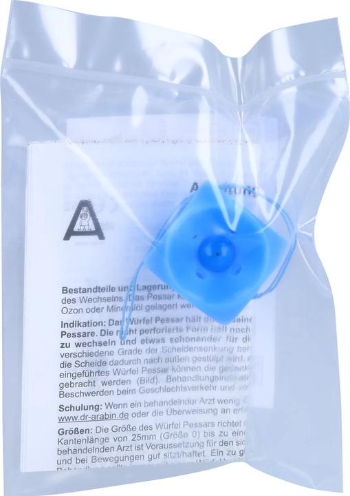 Immagine prodotto Arabin Pessario a cubo Gr2