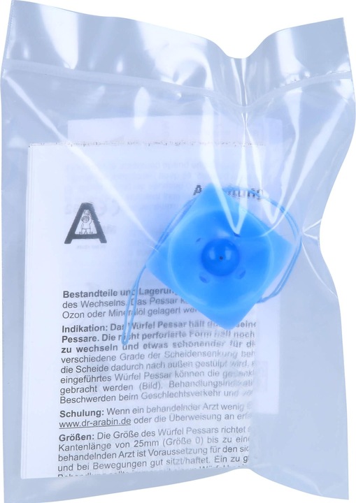Produktbild Arabin Würfel Pessar Gr2