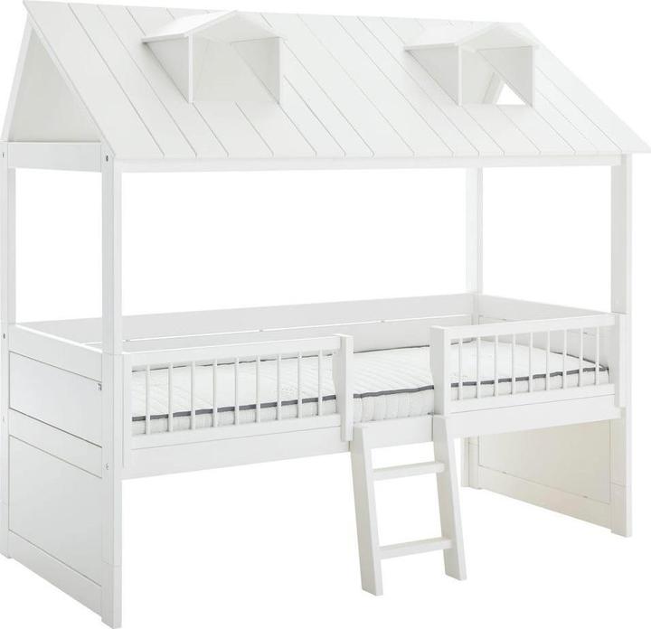 Lifetime Kidsrooms Beachhouse Cabin Bed with DeLuxe slatted frame (90 x 200 cm)