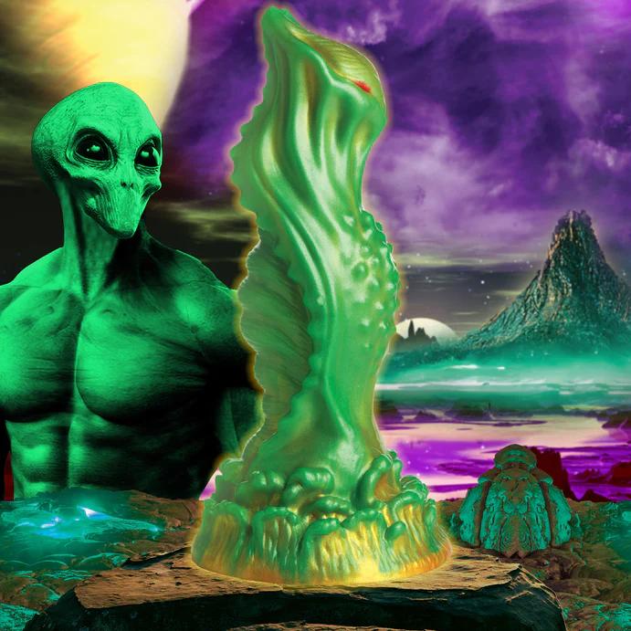 Immagine prodotto Creature Cocks Nebula - Alien Silicone Dildo