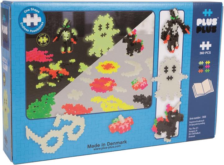 Actual product image Plus-Plus Build and Glow