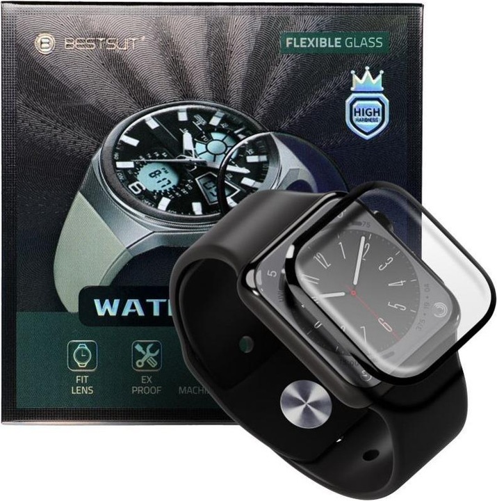 Immagine prodotto Bestsuit Protezione dello schermo Vetro ibrido flessibile per Huawei Watch GT2 46mm