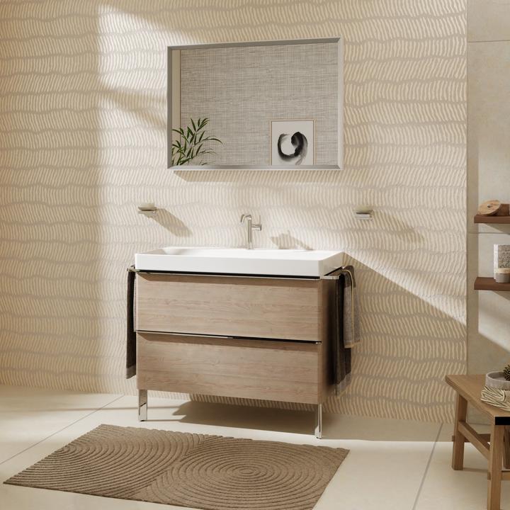 Image du produit hansgrohe Xelu Q pied de meuble 175x60, 2 pièces, 54145