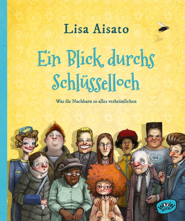 Immagine prodotto Ein Blick durchs Schlüsselloch (Tedesco, Lisa Aisato, 2022)