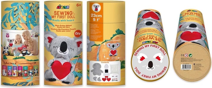 Actual product image Avenir Koala sewing kit