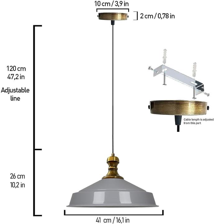 Produktbild Bamyum Asletl-Knob (E27)