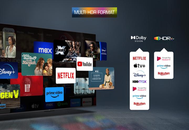 Image du produit TCL 43C655 (43", QLED, 4K, 2024)
