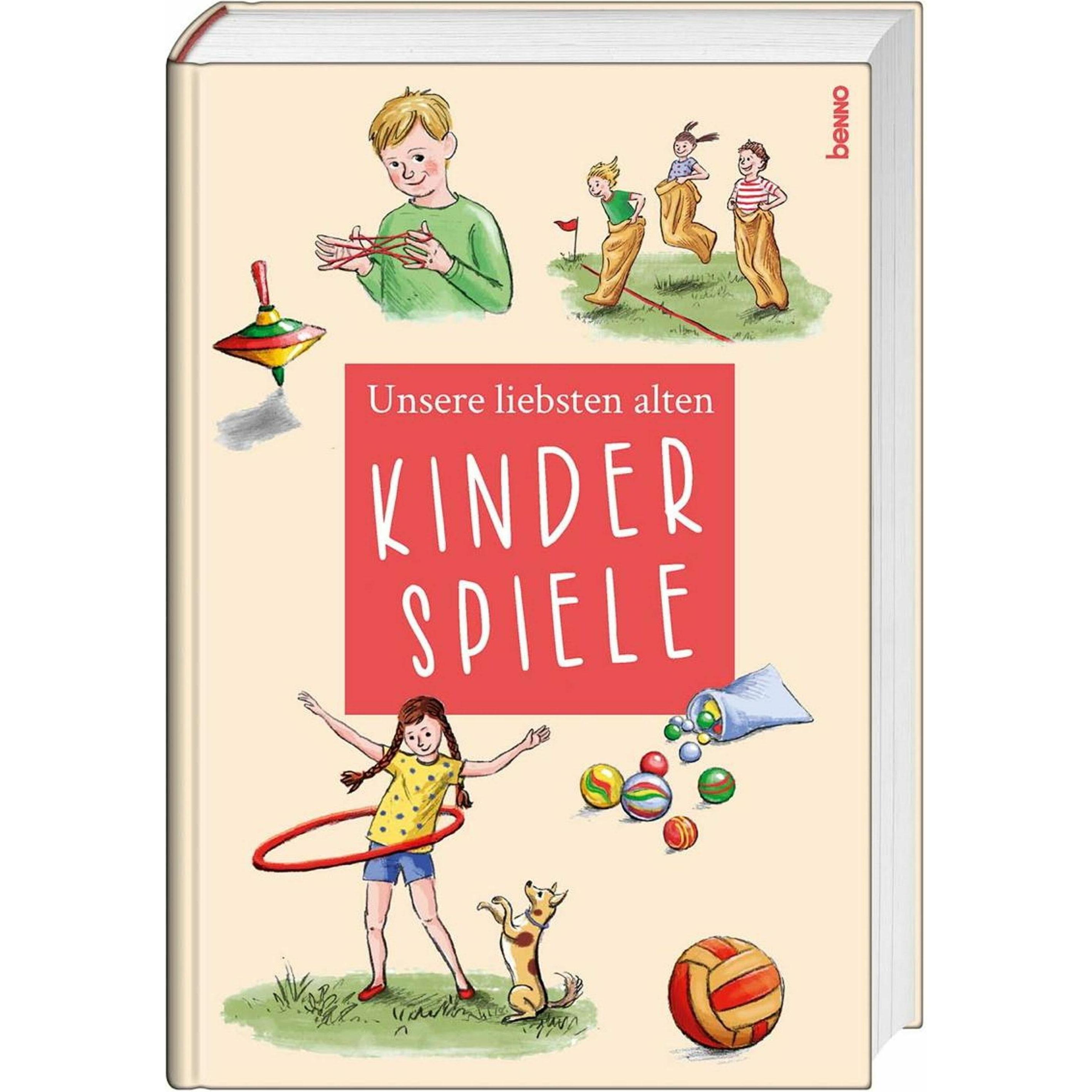 Thumbnail - Unsere liebsten alten Kinderspiele, Ratgeber