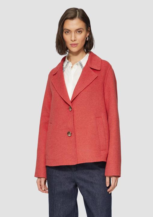 Produktbild S.Oliver Outdoor-Jacke Doubleface-Jacke im Relaxed Fit (48)