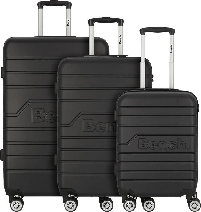 Image du produit Bench Seattle 4 roues kit de bagages 3-pièces (185 l)