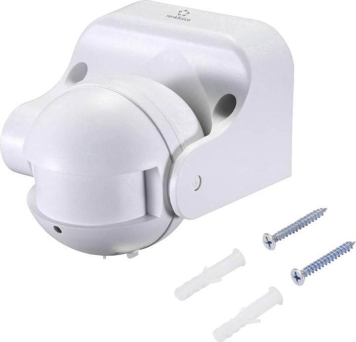 Immagine prodotto Renkforce Rilevatore di movimento ad alta frequenza 180 (15 m)