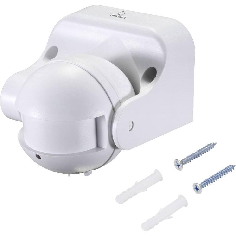 Renkforce Hochfrequenz-Bewegungsmelder 180° (15 m) (1362991)