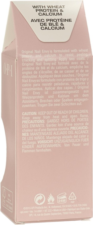 Immagine prodotto OPI Indurente per unghie - Tinted Nail Envy (15 ml)
