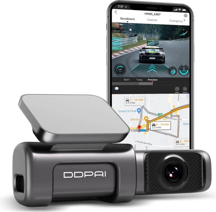 Actual product image DDpai MINI 5 4G (GPS receiver, 4K)