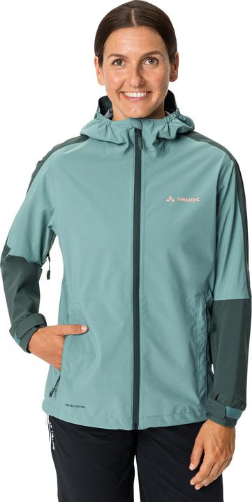 Actual product image Vaude Women's Moab Rain Jacket II (36)