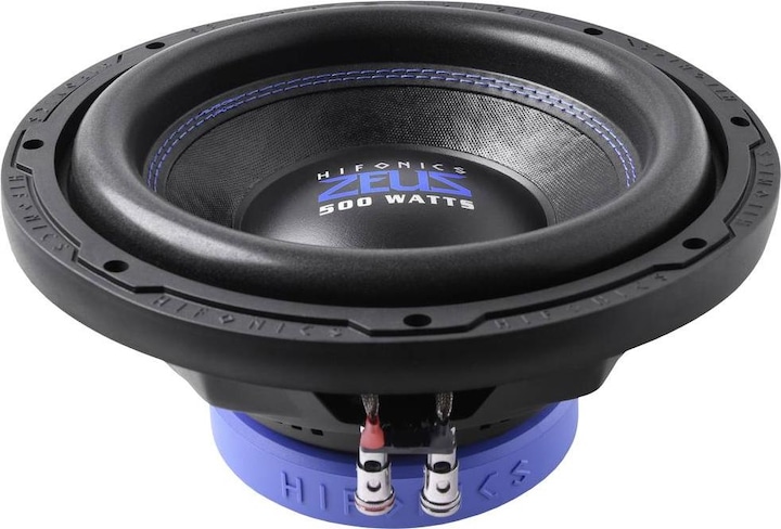 Actual product image Hifonics ZXE10S4 Car Subwoofer passive 500 W 4 Ω (500 W)