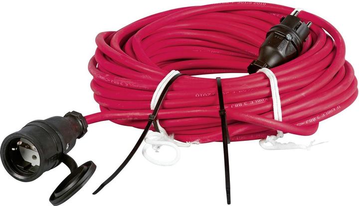 Produktbild REV Verlängerungskabel Rasenmäher 25m rot (25 m)
