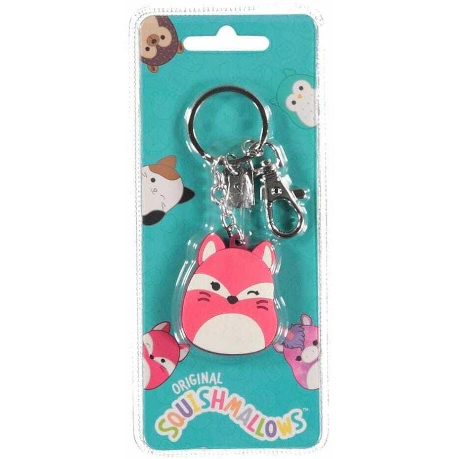 Thumbnail - Difuzed, Herren, Schlüsselanhänger, Squishmallows - Fifi Rubber Keychain, Mehrfarbig