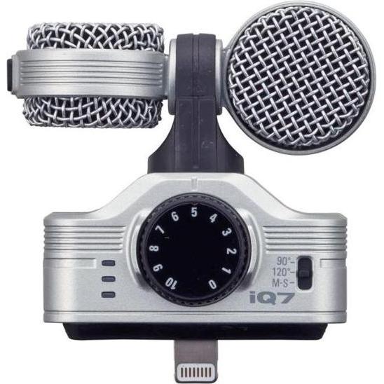 Thumbnail - Zoom iQ7 Mikrofon für iOS-Geräte mit Windschutz (Handheld), Audiorecorder
