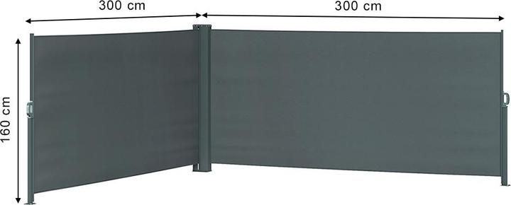 Image du produit OK-Living Seitenmarkise (3 m)