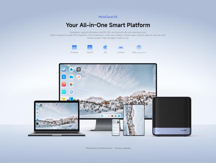Produktbild Minisforum N5 Air