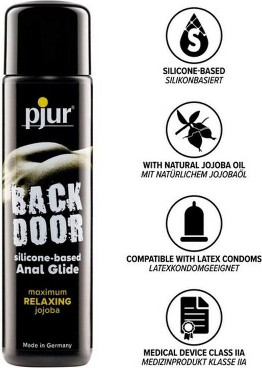 Image du produit Pjur Glissement de la porte arrière (100 ml)