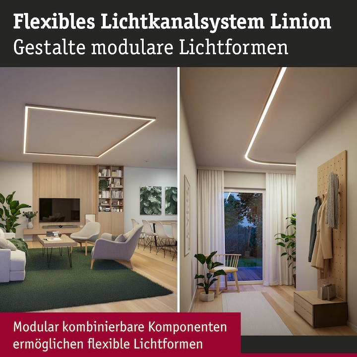 Produktbild Paulmann Lichtkanalsystem Linion Lichtkanal (1780 lm)
