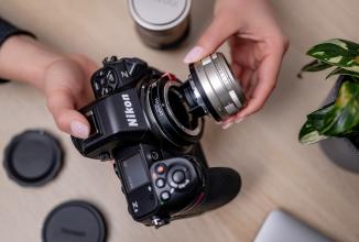 Immagine prodotto Techart Adattatore bagnetowy TZG-01 - Contax G / Nikon Z