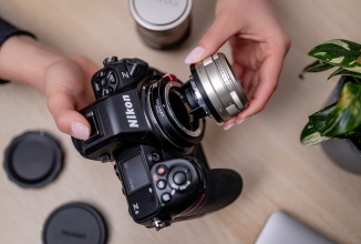Image du produit Techart Adaptateur bagnetowy TZG-01 - Contax G / Nikon Z