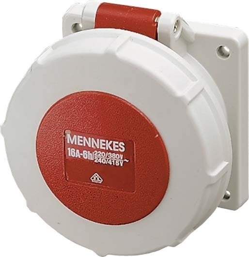 Produktbild Mennekes 1131 – Basis 16 A 5-polig 400 V Farbe Referenz
