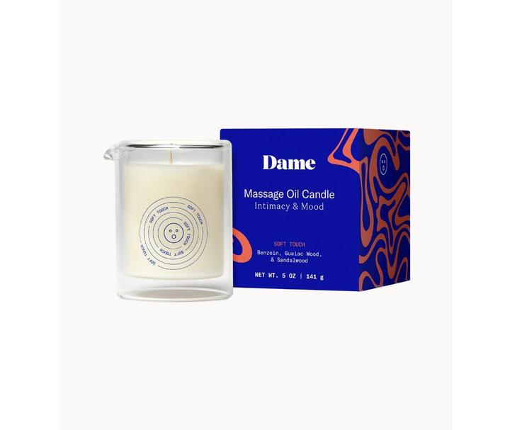Actual product image Dame Products - Massage Oil Candle Soft Touch