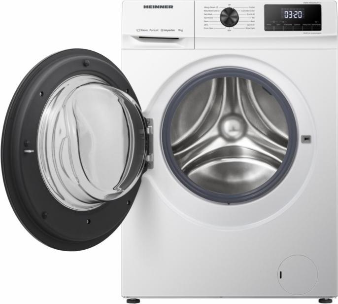 Produktbild Heinner HWM-H9014INVA+++ (9 kg, Links)