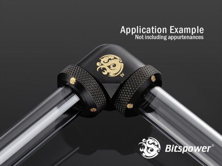 Produktbild Bitspower Multi-Link Adapter 90 Grad