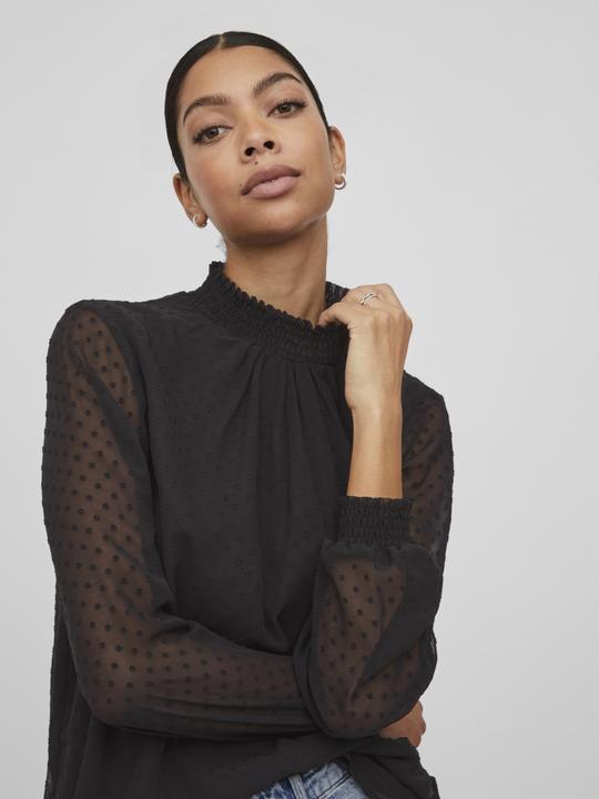 Immagine prodotto Vila Gepunktetes Langarmbluse (36)