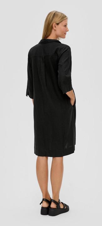 Immagine prodotto S.Oliver Kleid Relaxed Fit-Kleid aus Leinenmix (34)