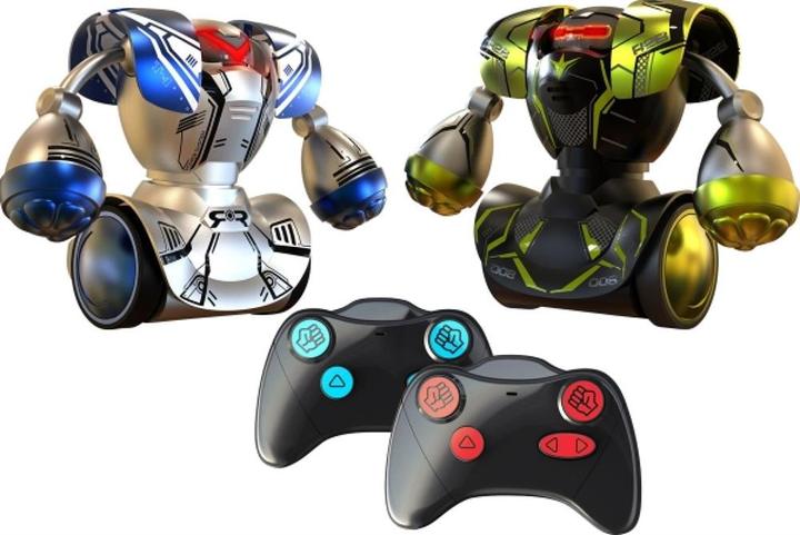 Image du produit Silverlit Voiture télécommandée Robo Kombat 2 pack (BU1012380016)