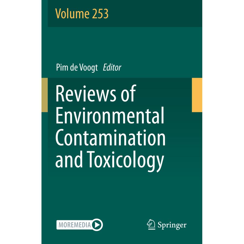 Reviews of Environmental Contamination and Toxicology Volume 253, Fachbücher von Pim de Voogt
