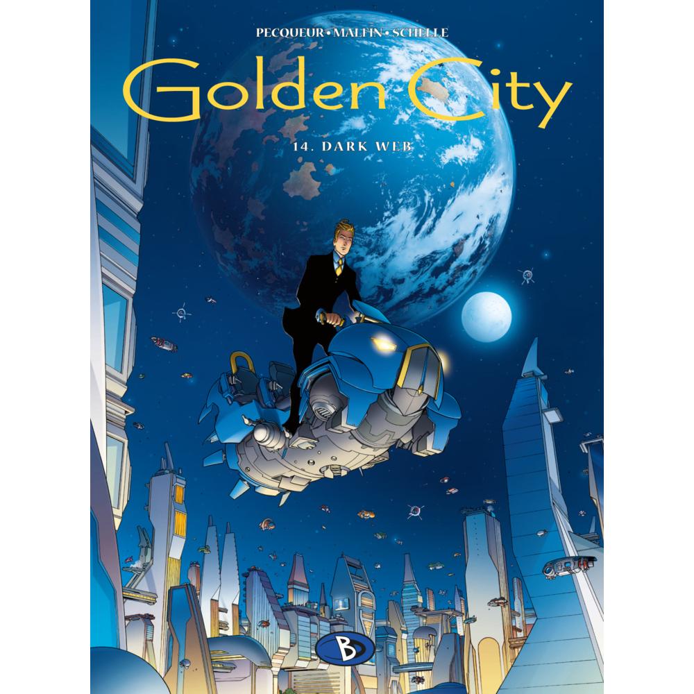 Pecqueur:Golden City 14, Belletristik von Daniel Pecqueur, Nicolas Malfin