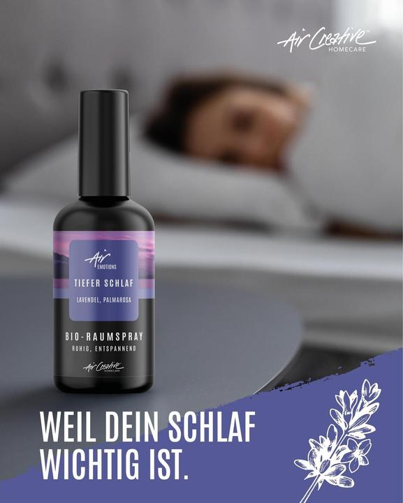 Produktbild AirCreative Bio-Raumspray "Tiefer Schlaf"