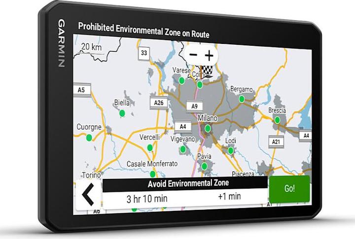 Produktbild Garmin dezl LGV720 7" Truck GPS, Europa (6.95")